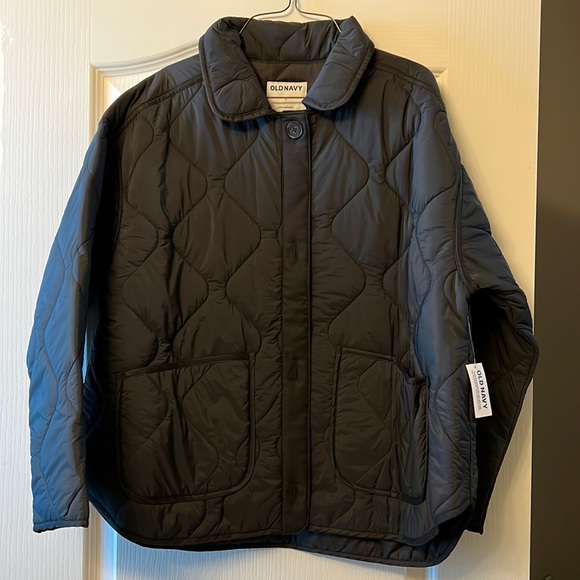 Old Navy Jackets & Blazers - Old Navy Button Down Quilted Jacket - Size L